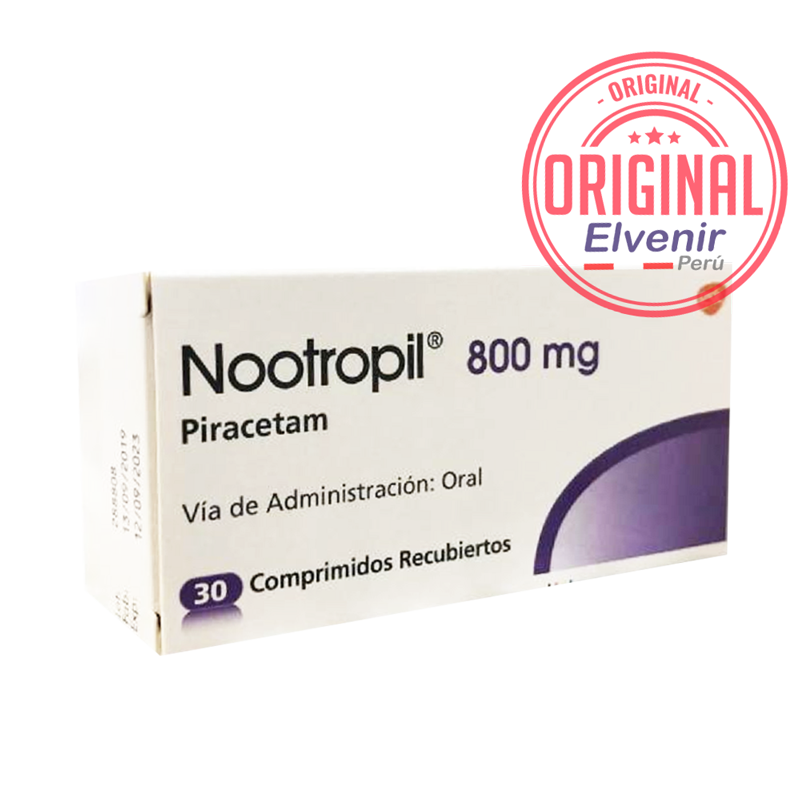 Nootropil 500 mg venta perú