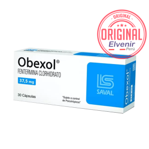 obexol 37,5 - Fentermina clorhidrato