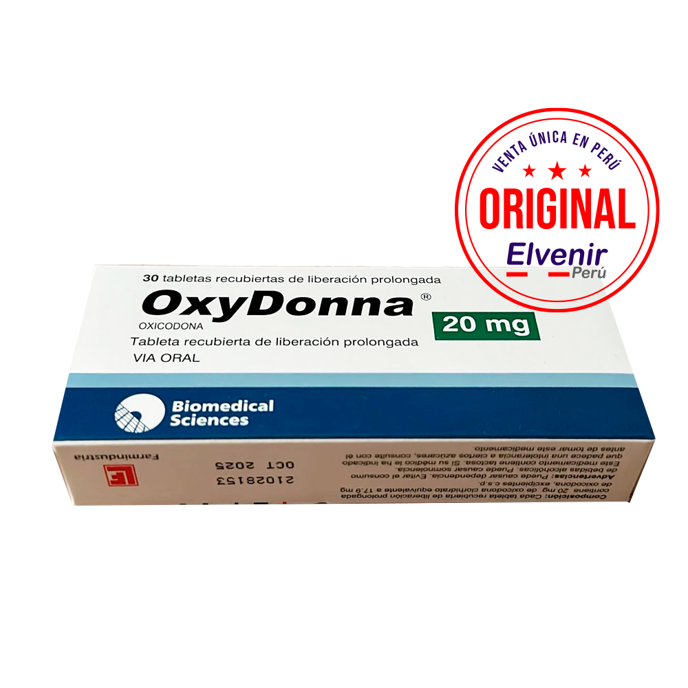 OXYDONNA oxicodona