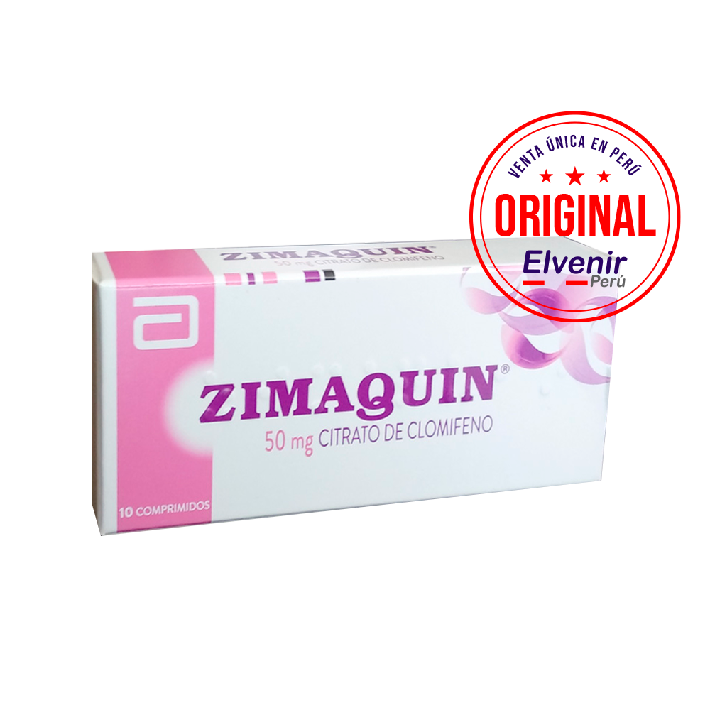 zimaquin citrato de clomifeno