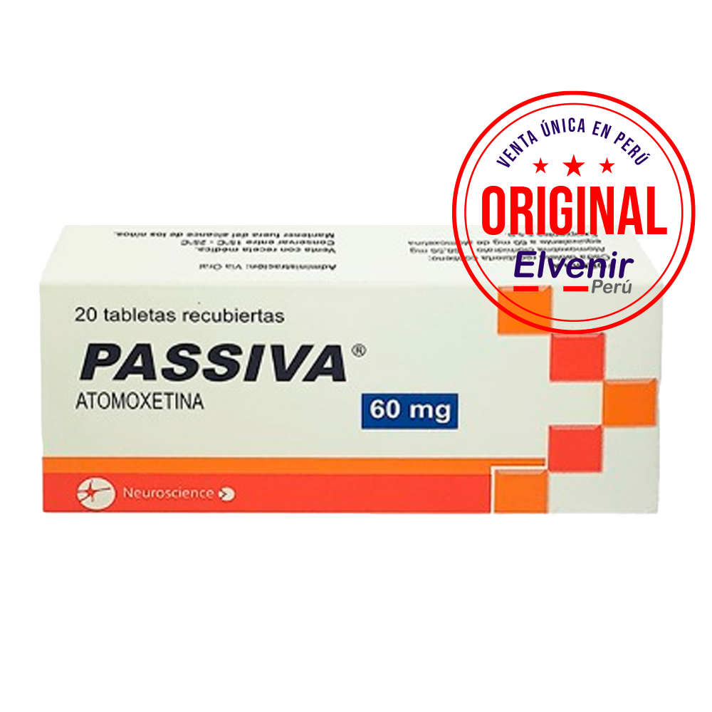 passiva atomoxetina