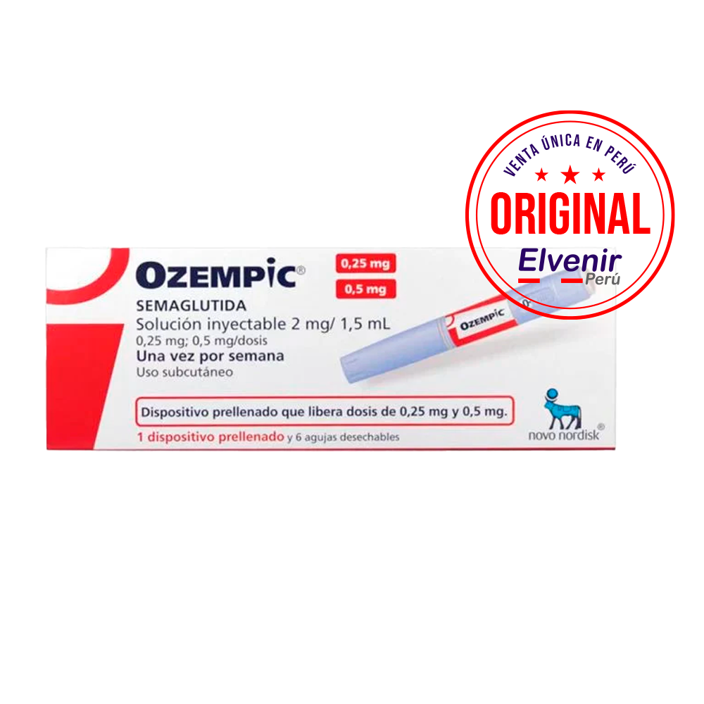 ozempic solución inyectable 2 mg venta Perú